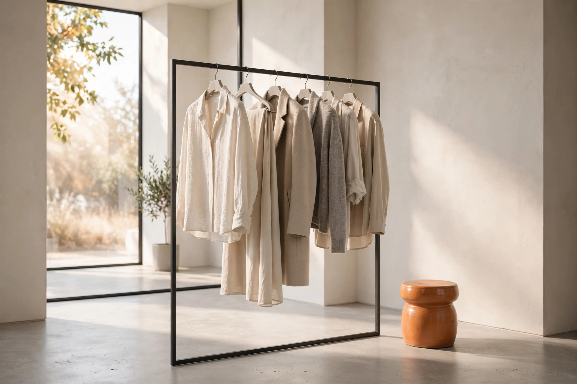 Concept fashion store design preview